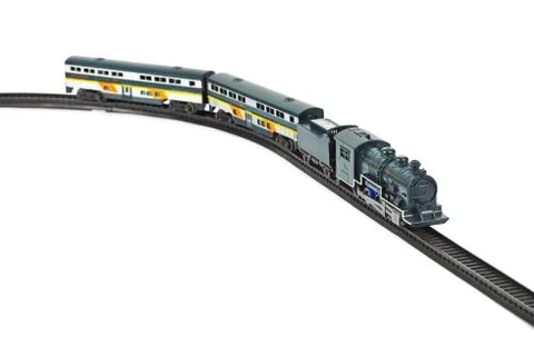 Toy train Stock Photos