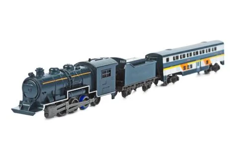 Toy train Stock Photos