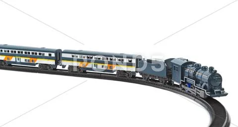 Toy train Stock Photos