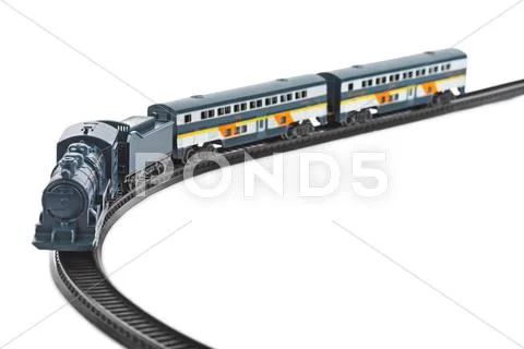Toy train Stock Photos