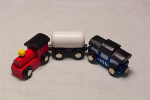 Toy train Stock Photos