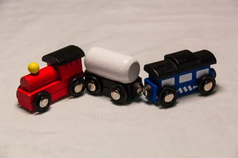 Toy train Stock Photos