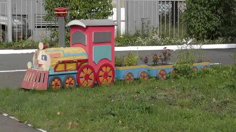 Toy train Stock Photos