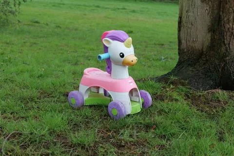 Toy unicorn Stock Photos