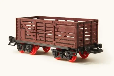 Toy wagon Foto stock