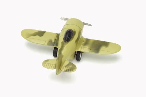 Toy warplane Stock Photos