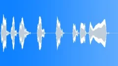 Toy whistle 3 Sound Effect