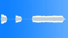 Toy whistle blowSound Effect