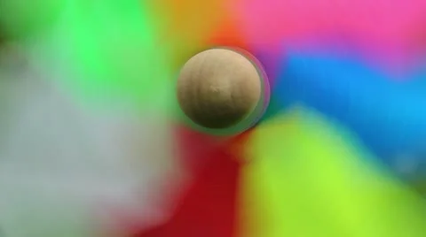 Toy Windmill Video stock 11336659