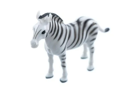 Toy Zebra Stock Photos