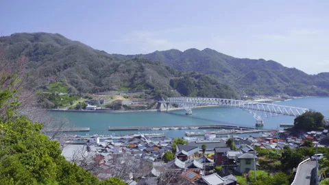 Toyohama Ohashi 스톡 동영상 161883286