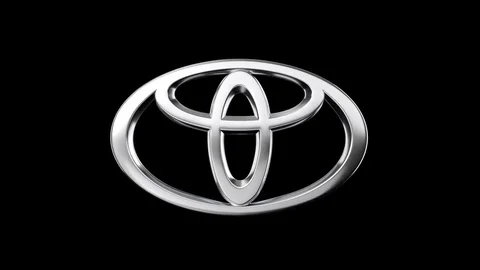 Toyota alpha logo Видео 85015289