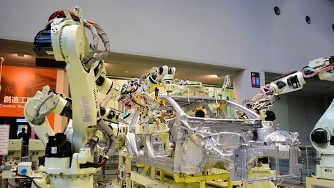 Toyota Assembly Stock Footage 127702046