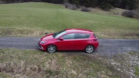 Toyota Auris Video stock 238539555