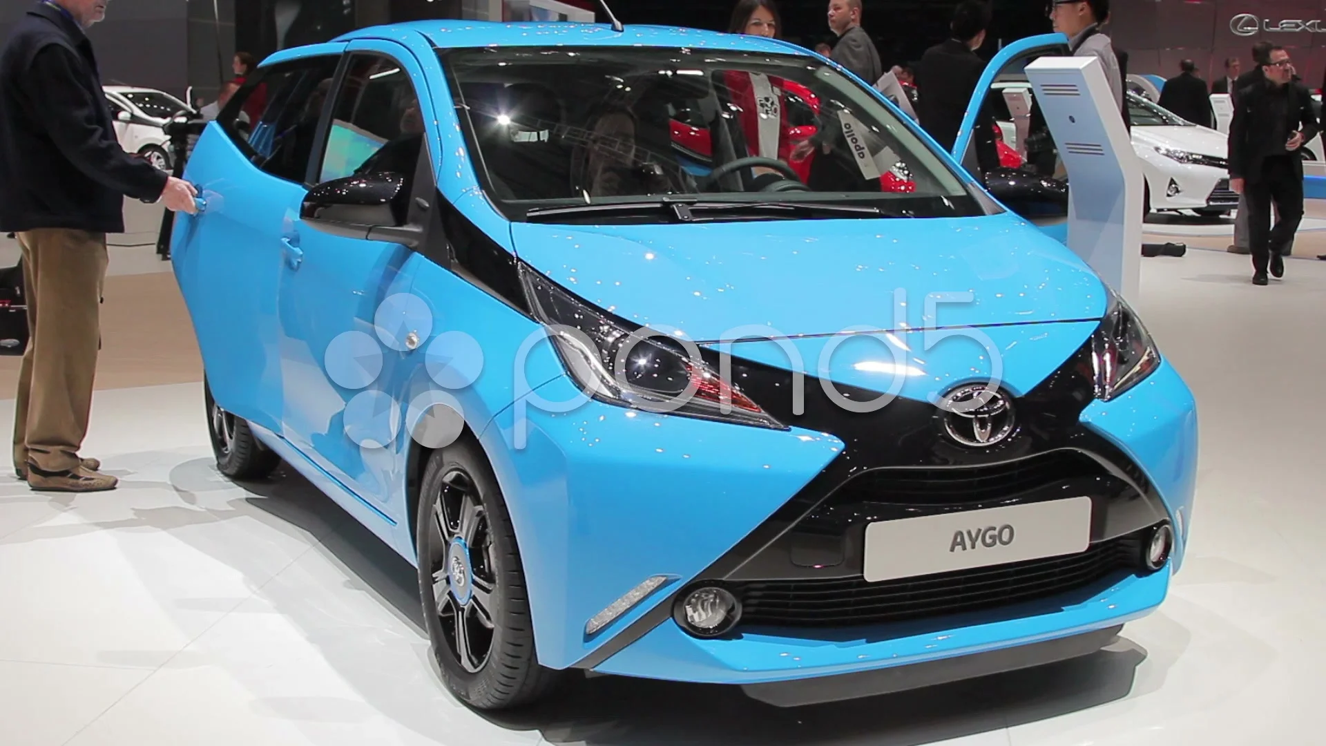 Toyota Aygo 2 Stock Video Pond5