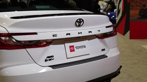 Toyota Camry Video stock 328864985