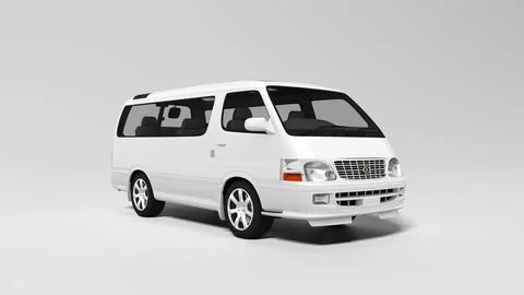 Toyota hiace best sale van models