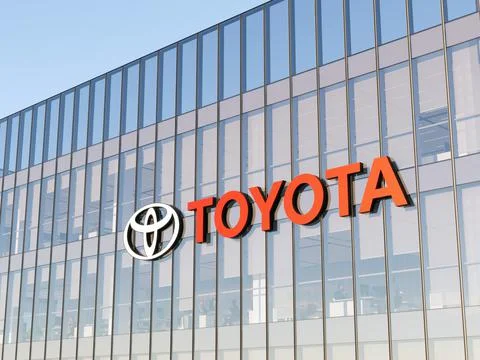 Toyota 스톡 일러스트