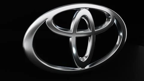 Toyota logo 3D Model
