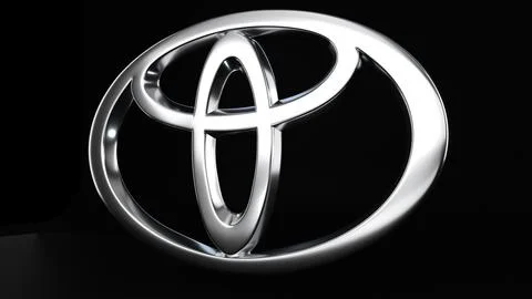 Toyota logo ~ 3D Model ~ Download #85216854 | Pond5