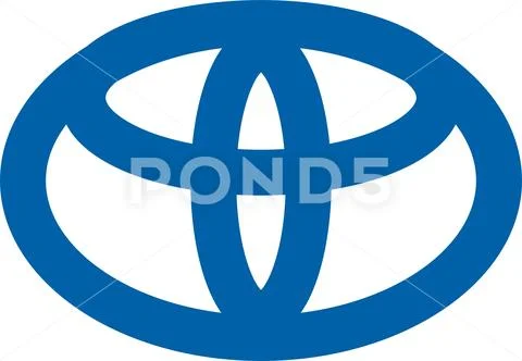 Toyota logo icon car brand sign symbol famous label identity style Top ...