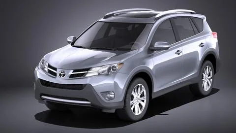 3d Model Toyota Rav4 14 Vray Buy Now Pond5