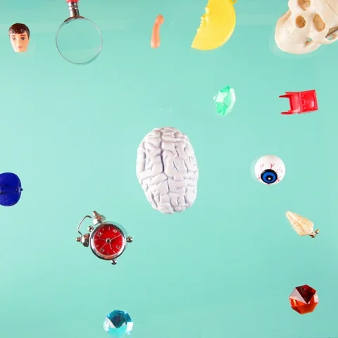 Toys Brainstorm Loop HDSquare Stockbeeldmateriaal 93843632