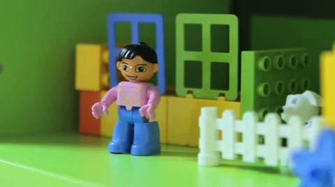 Toys for children Stock Footage 56201024