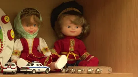 Toys Vídeo Stock 10574707