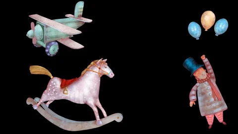 Toys Stock-Footage 99899017