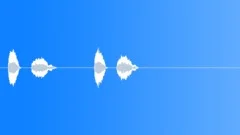 Toys Horn Toy Squeak x2 Slow Sound Effect