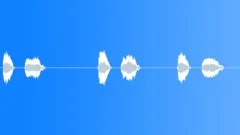 Toys Horn Toy Squeak x3 Sound Effect