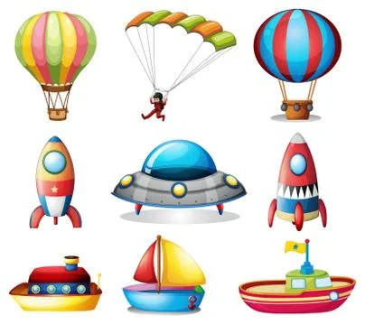 Toys Stock Illustration