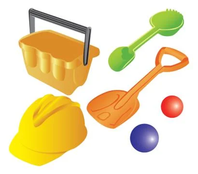 Toys Stock Illustration