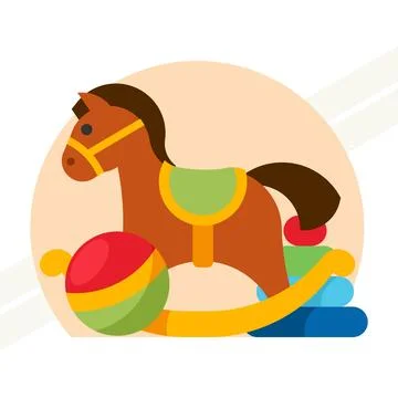 Toys Stock Illustration