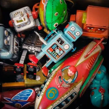Toys Stock Photos