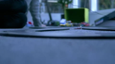 Toys - racetrack Video stock 145854791