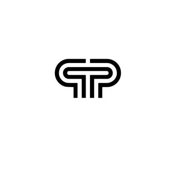 TPP Letter monogram Initial Logo Design Template Vector Illustration. TPP e.. Stock Illustration