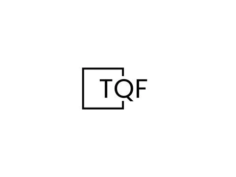 TQF letter initial logo design vector illustration Stock Illustration