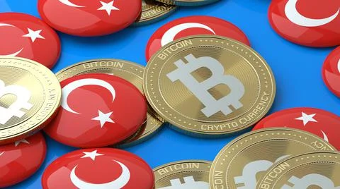 TR BITCOIN 1 Stock Photos