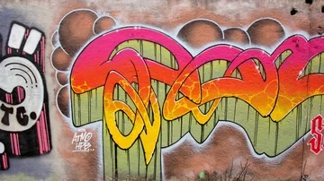 TR Graffities Original Video stock 85564889