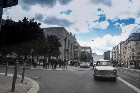 Trabant car Stock Photos