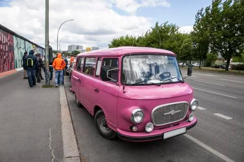 Trabant car Stock Photos