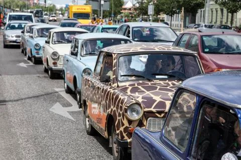 Trabant car Stock Photos
