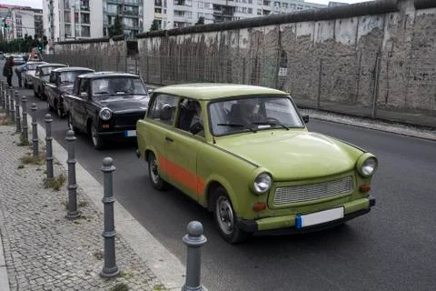 Trabant car Stock Photos