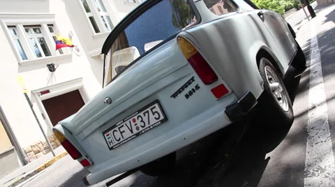TRABANT LS 02 Stock Footage 38844991