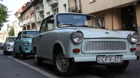 TRABANT LS Stock Footage 38856372
