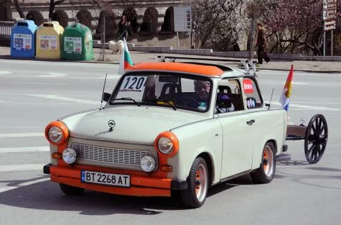Trabant Oldtimer Stock Photos