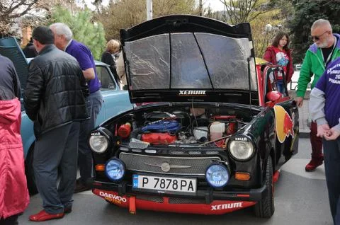 Trabant Oldtimer Stock Photos