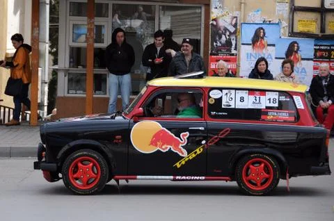 Trabant Oldtimer Stock Photos